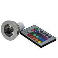 Lampada Spot Led 3W Rgb Bivolt - 1