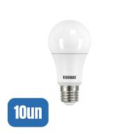 10 Lâmpadas Led Tkl 60 9w - Taschibra 6500k (branca) - 8
