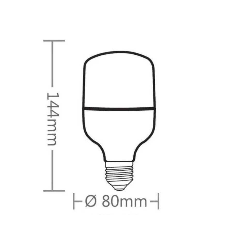Lâmpada High Led Tkl 110 20w - Taschibra 6500k (branca) - 4
