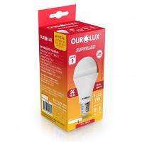 Lâmpada Led Bulbo 9w 24v 6500k Ourolux - 1