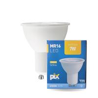 Lâmpada Led Pix Dicroica Mr16 7w Bivolt 6500k Luz Fria