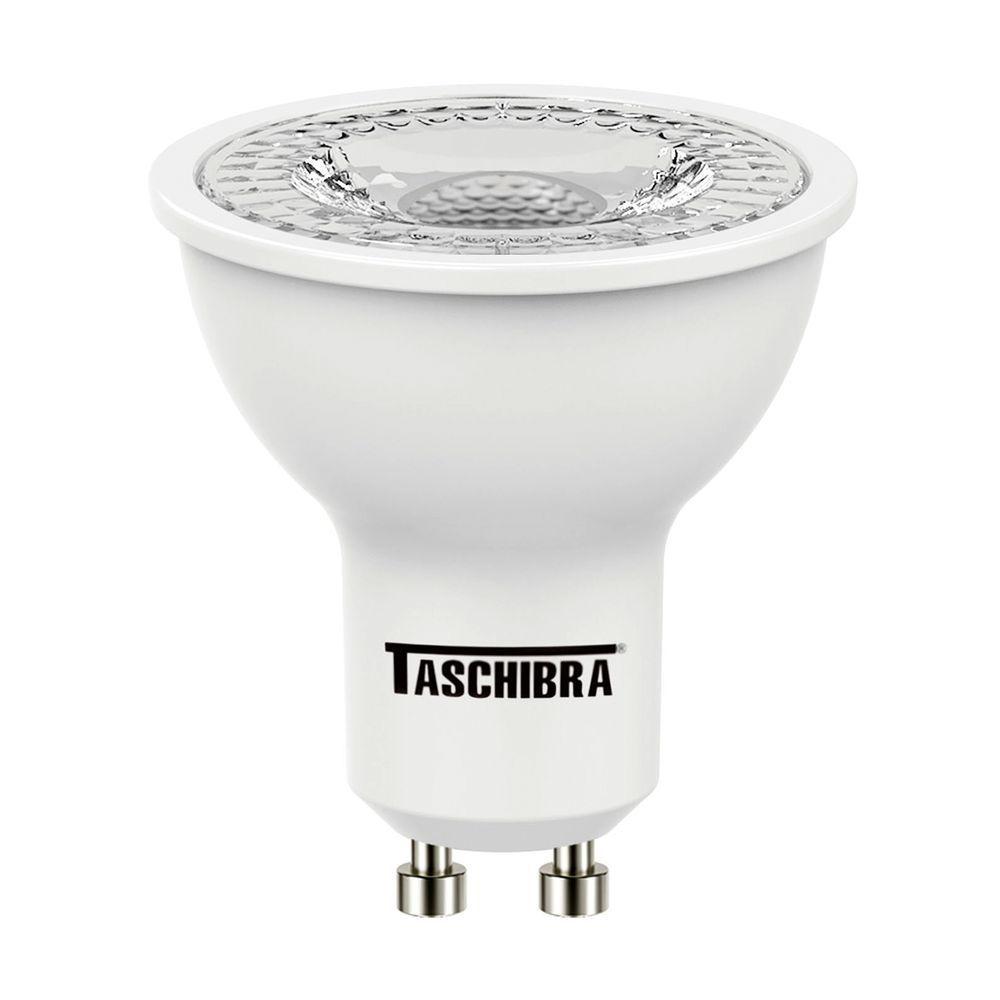 Lâmpada Led Dicroica Mr16 Tdl 7w Taschibra Bivolt 4000k Luz Neutra - 1