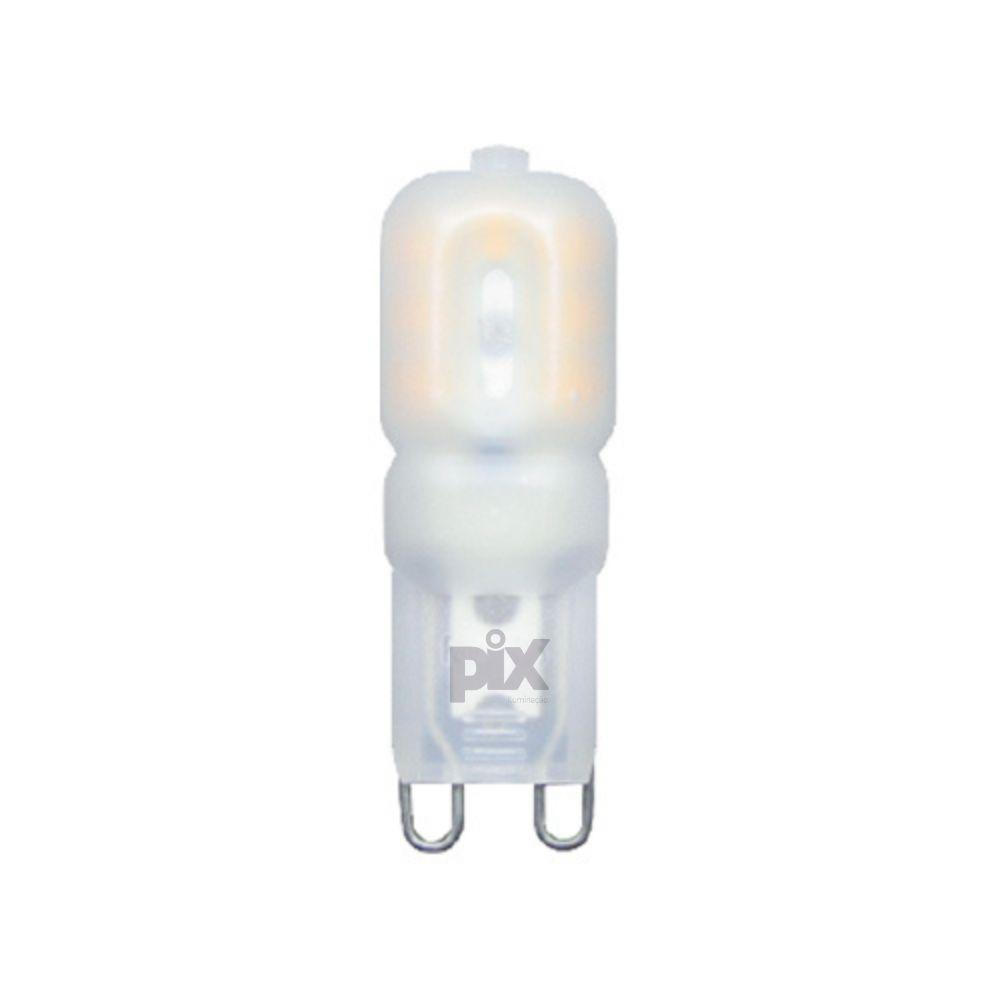 Lâmpada Led Pix G9 3w Leitosa 6500k Luz Fria 220v - 2