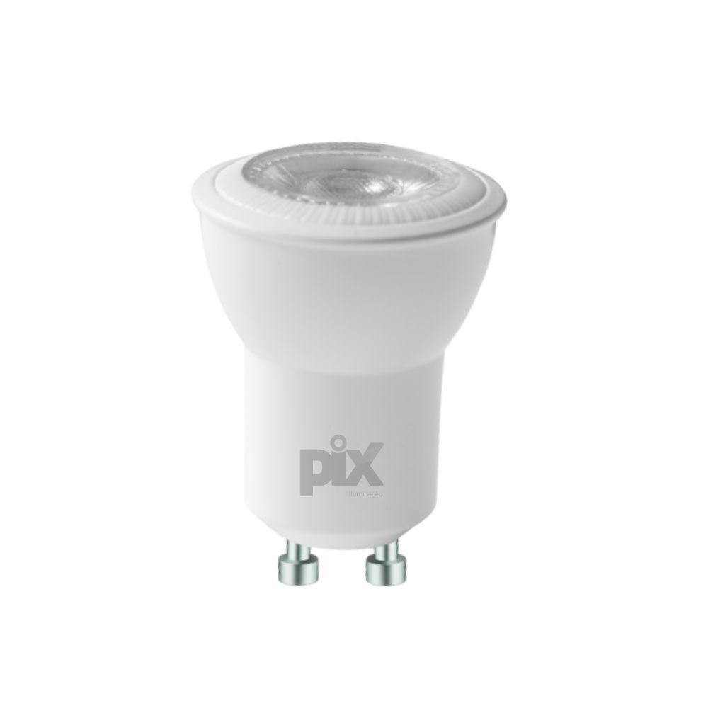 Lâmpada Led Pix Mini Dicroica Mr11 3,5w Bivolt 6500k Luz Fria - 1