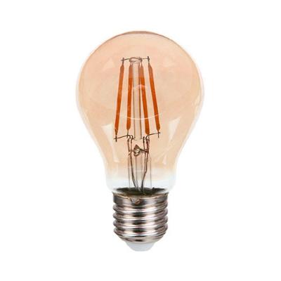 Lâmpada Led Pix Filamento Vintage A60 E27 âmbar Bivolt