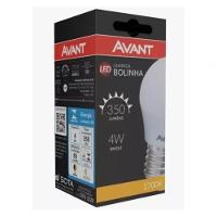 Lâmpada Led Bolinha G45 4w E27 2700k Avant - 2
