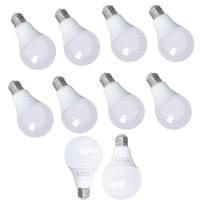 Lâmpada Bivolt Led Branco Frio 12w 6500k Bulbo Soquete E27 - 1