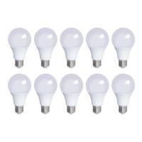 Lâmpada Bivolt Led Branco Frio 12w 6500k Bulbo Soquete E27 - 5