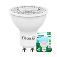 Lâmpada Led Dicroica Mr16 Tdl 7w Taschibra Bivolt 6500k Luz Fria - 1