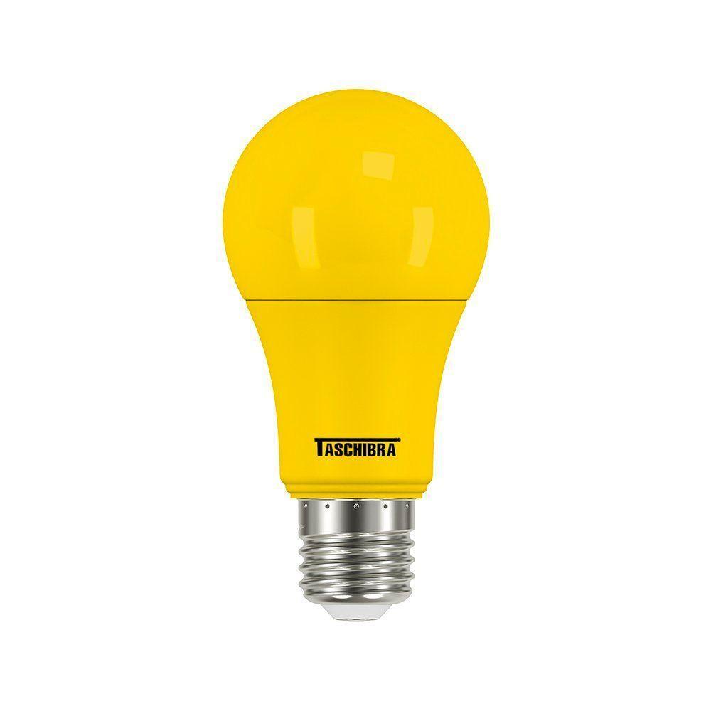 Lâmpada Led Tkl 5w Anti-inseto Amarela E27 Taschibra - 1