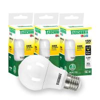 Kit 4 Lâmpadas Led Bulbo Tkl 15w Taschibra E27 Bivolt 3000k Luz Quente - 1