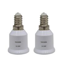 Soquete Adaptador Taschibra De Lâmpada E14 Para E27 Kit 2 Peças - 1
