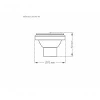 Lâmpada Led Ar70 7w 24° Modulo Dimerizável Taschibra Bivolt 6500k Luz Fria - 3