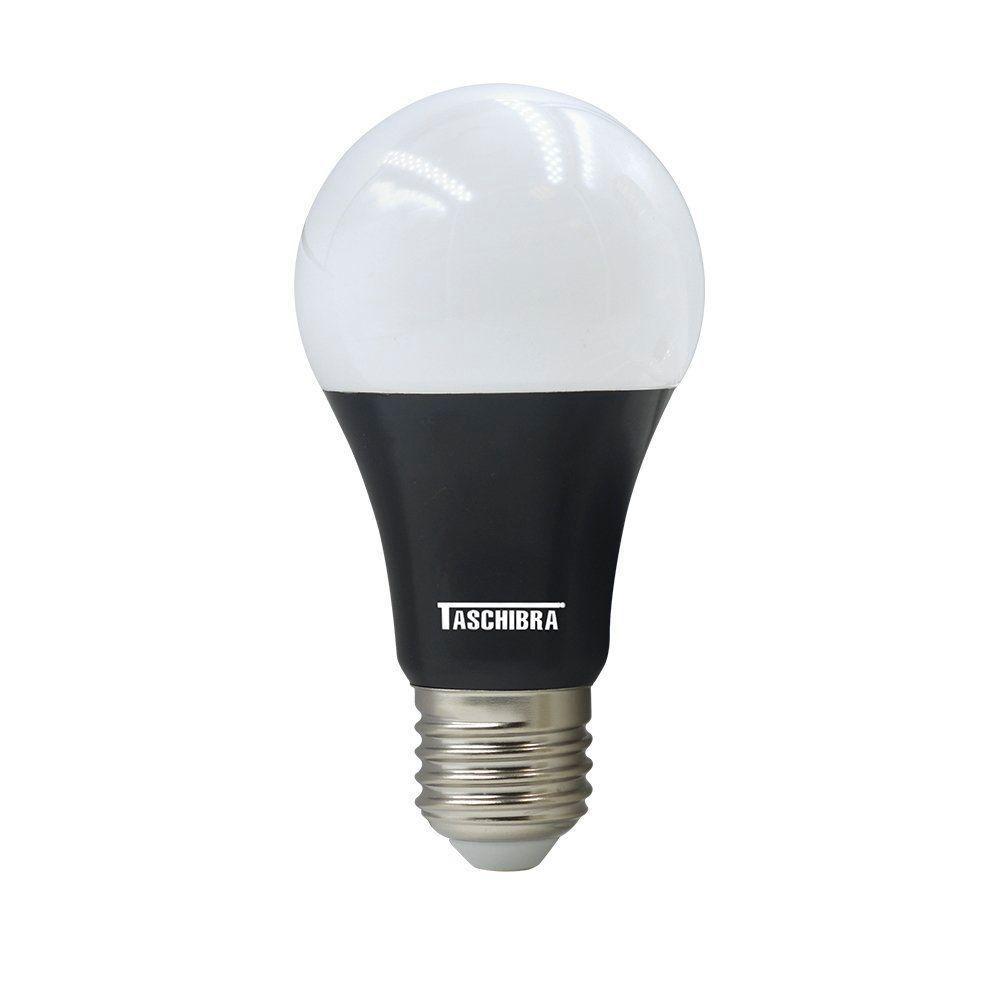 Lâmpada Led Luz Negra Bulbo 7w E27 Bivolt Taschibra - 4