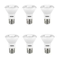 Kit 6 Lâmpadas Led Par 20 7w E27 Ip65 Taschibra Bivolt 6500k Luz Fria - 4