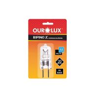 Lâmpada Hálogena Jc 20w 12v G4 Ourolux - 1