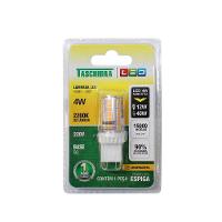 Lâmpada Led G9 Espiga 4w Dimerizável Taschibra Bivolt 2200k Luz Quente 220v - 2