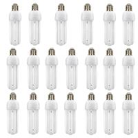 Lampada Fluorescente 15w Kit 20 Uni 220w Energia Branco Frio - 1