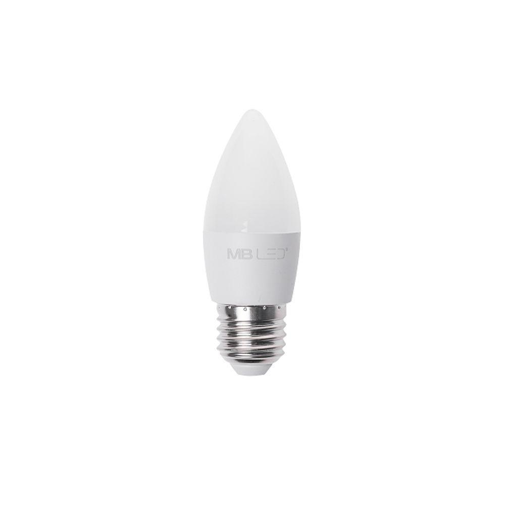 Lâmpada Led Vela 4w C35 E27 Bivolt 6000k - 2