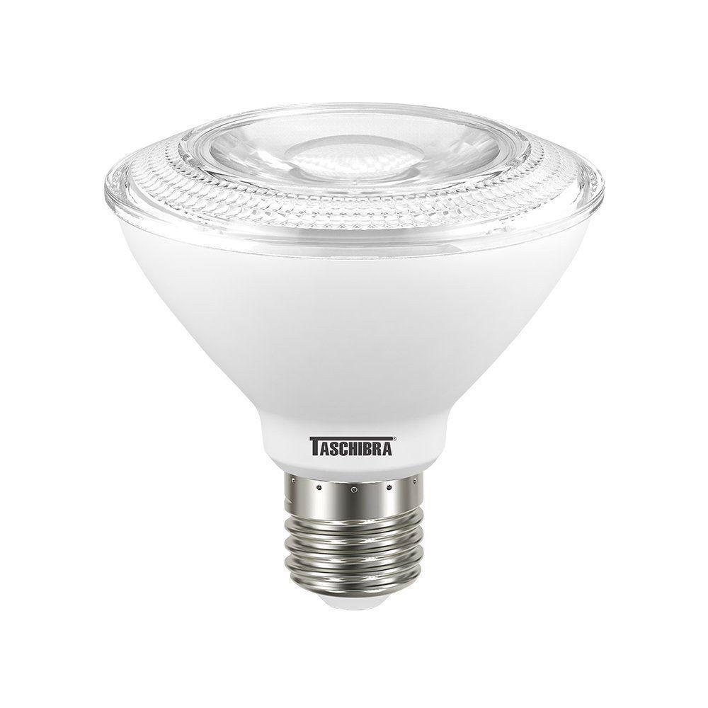 Lâmpada Led Par 30 9,9w E27 Ip65 Taschibra Bivolt 6500k Luz Fria - 1