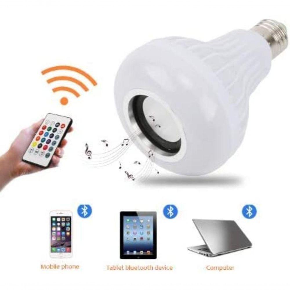 Lampada Led Rgb Musical Bluetooth - 3