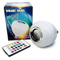 Lampada Led Rgb Musical Bluetooth - 1