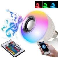 Lampada Led Rgb Musical Bluetooth - 4