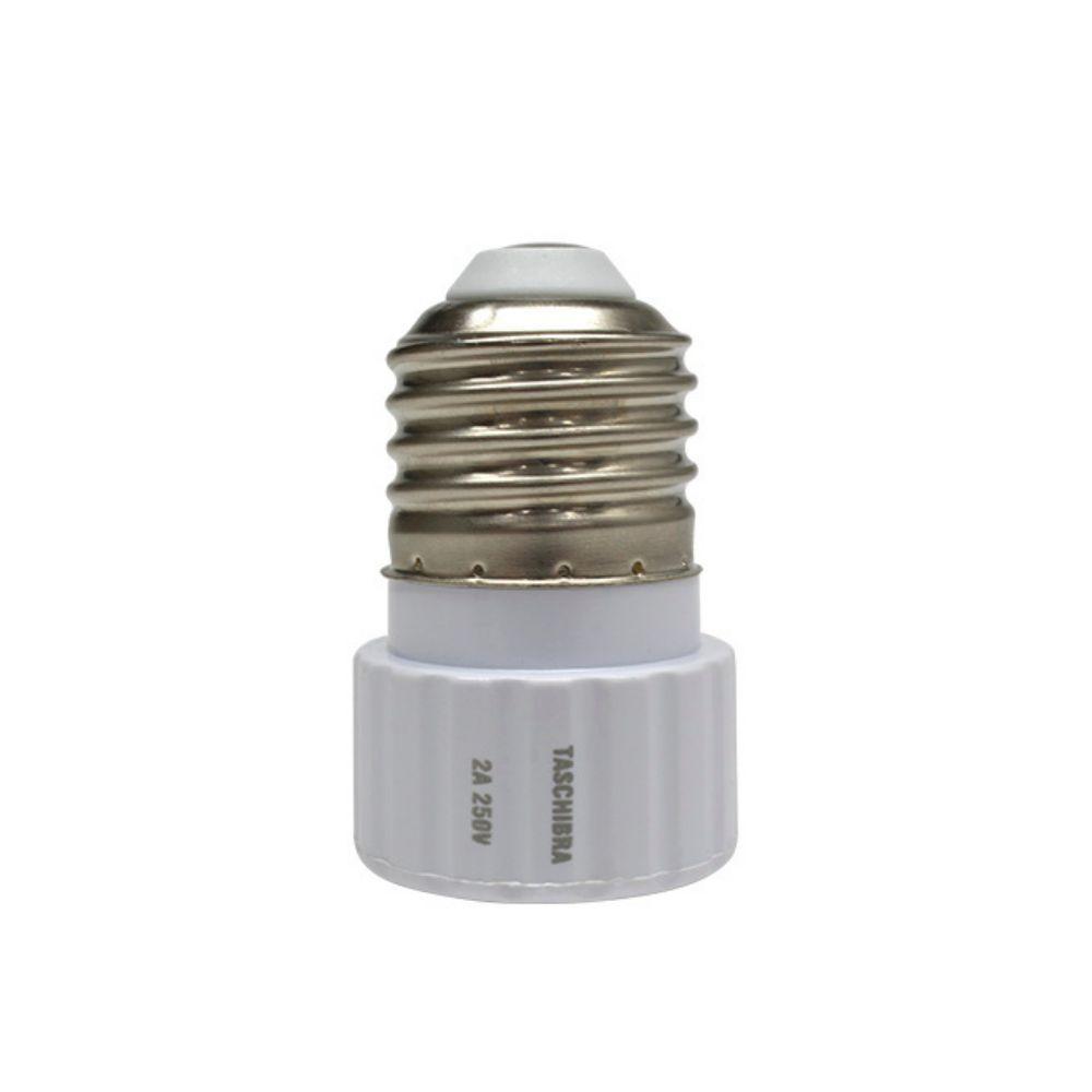Soquete Adaptador Taschibra De Lâmpada E27 Para Gu10 Kit 2 Peças - 2