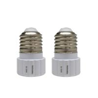 Soquete Adaptador Taschibra De Lâmpada E27 Para Gu10 Kit 2 Peças - 1