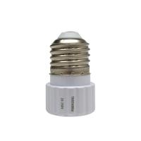 Soquete Adaptador Taschibra De Lâmpada E27 Para Gu10 Kit 2 Peças