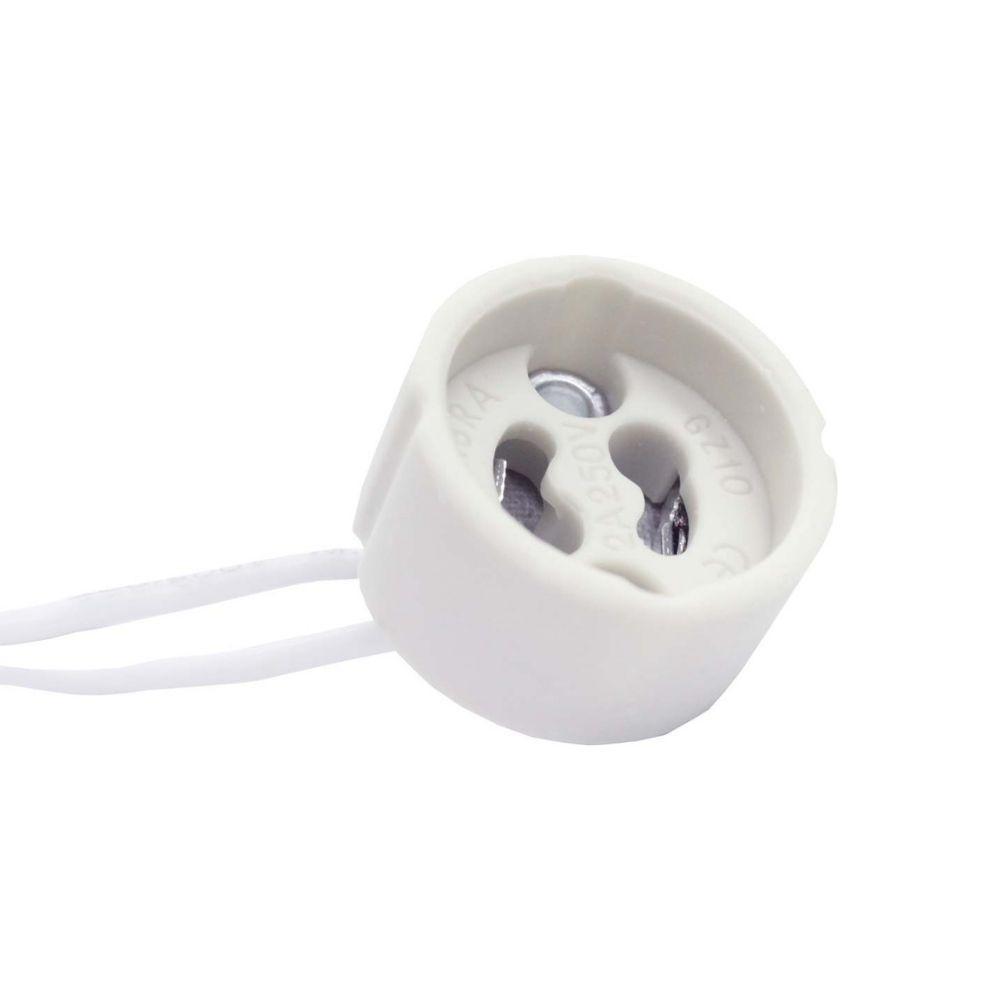 Soquete Porcelana Taschibra Para Lâmpadas Gz10/gu10 Bivolt - 1