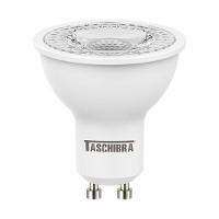 Kit 10 Lâmpadas Led Dicroica Mr16 Tdl 7w Taschibra Bivolt 6500k Luz Fria - 2