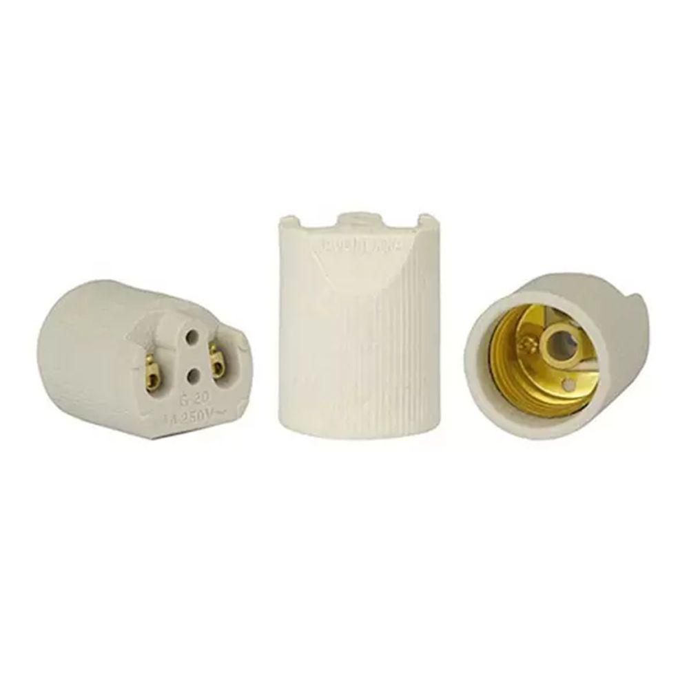 Soquete Porcelana Taschibra P/ Lâmpada Rosca Edison E40 Bivolt - 2