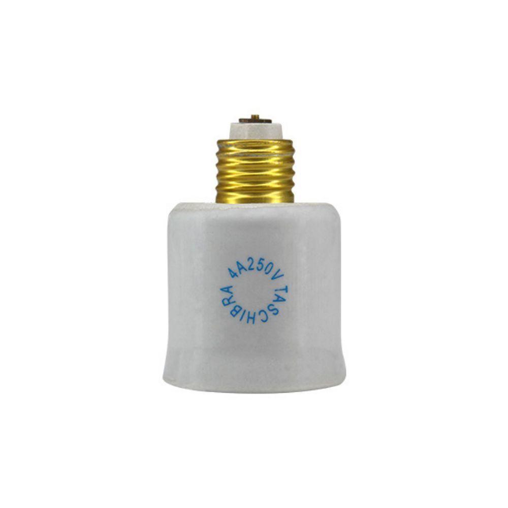 Soquete Adaptador Porcelana Taschibra De Lâmpada E27 Para E40 - 1