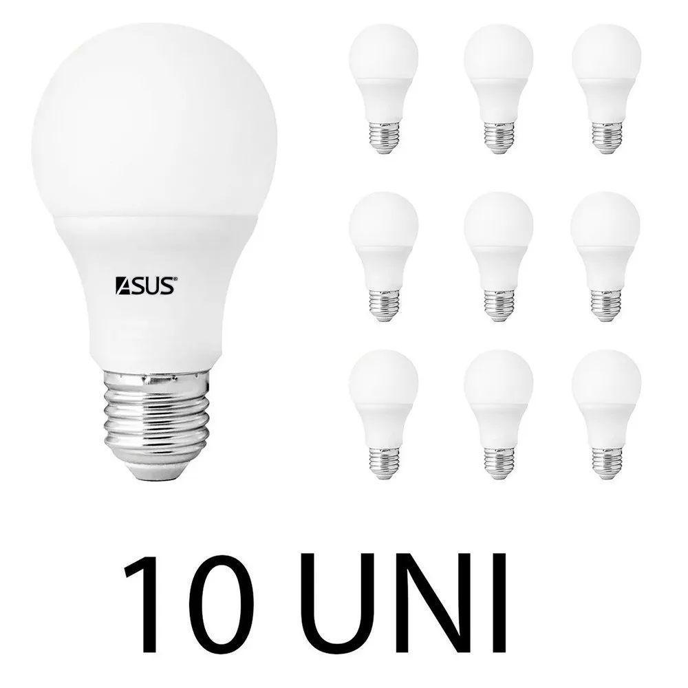 Lâmpada Led 12w 10 Unidades Bulbo Fria Soquete E27 Bivolt - 1