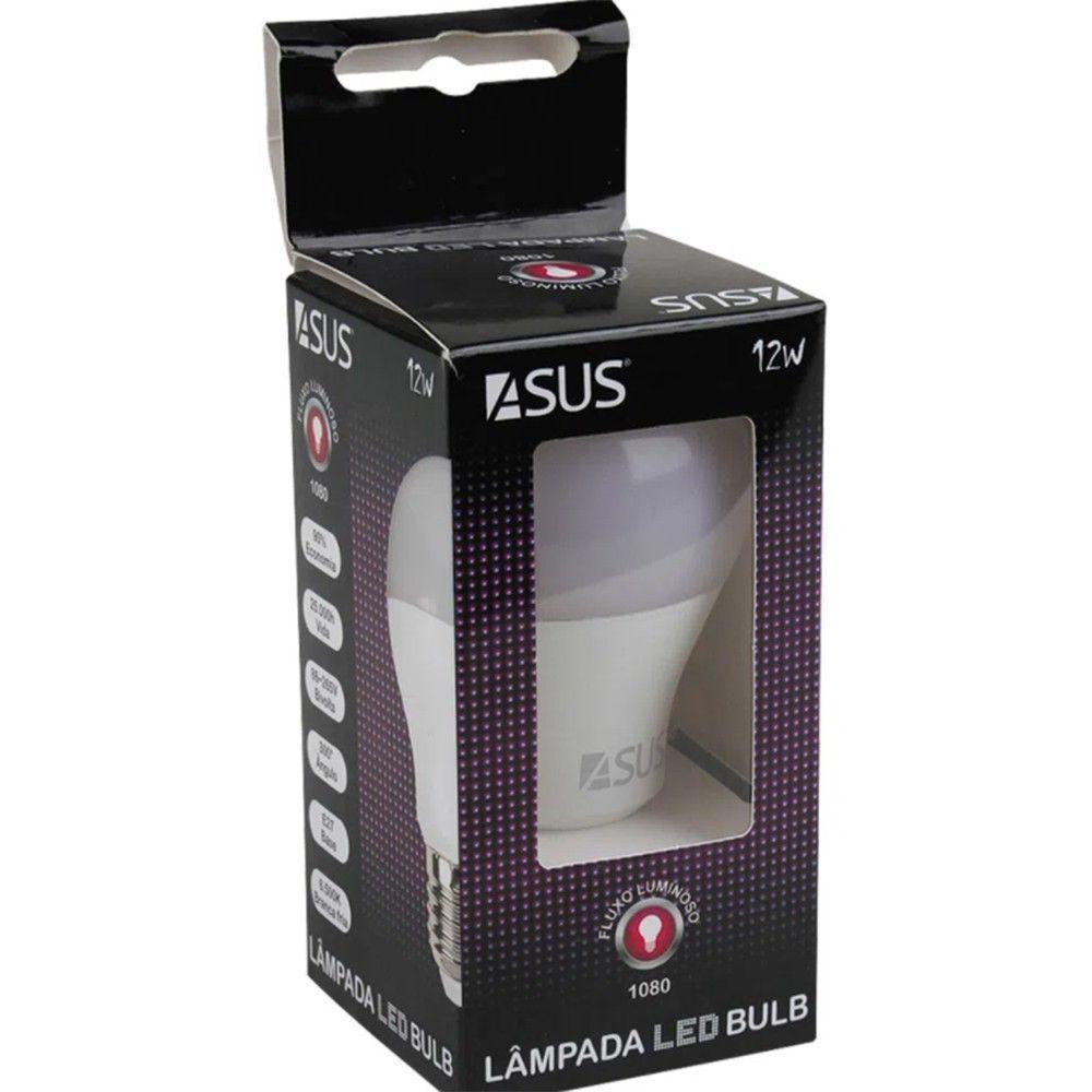 Lâmpada Led 12w 10 Unidades Bulbo Fria Soquete E27 Bivolt - 3
