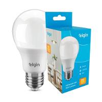 Lâmpada Led Elgin Bulbo 9w A60 E27 Bivolt 3000k Luz Quente - 3