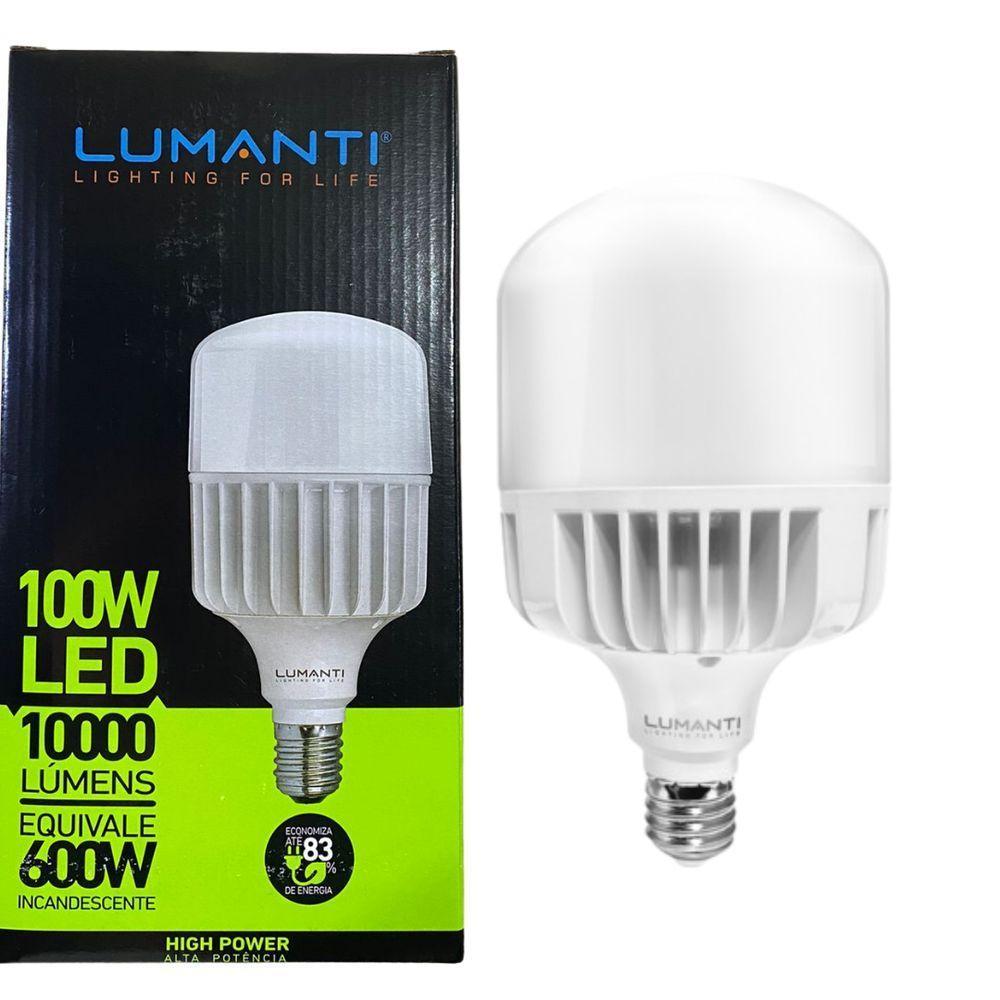 Lâmpada Led High Power 100W Bivolt Branco 6500K - 1