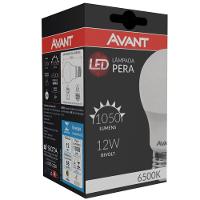 Lâmpada Led Pêra 12W Bivolt Branco 6500K - 2