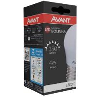 Lâmpada Led Bolinha 4w 6500k Branco 6500k - 1