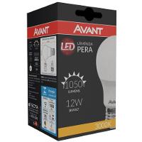 Lâmpada Led Pêra 12W Bivolt Amarelo 3000K - 2