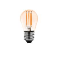 Lâmpada Led Filamento G45 4w E27 âmbar Bivolt Nordecor - 1