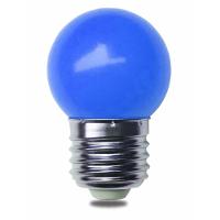 Lâmpada G45 Led 1w 220v E27 Azul - 3