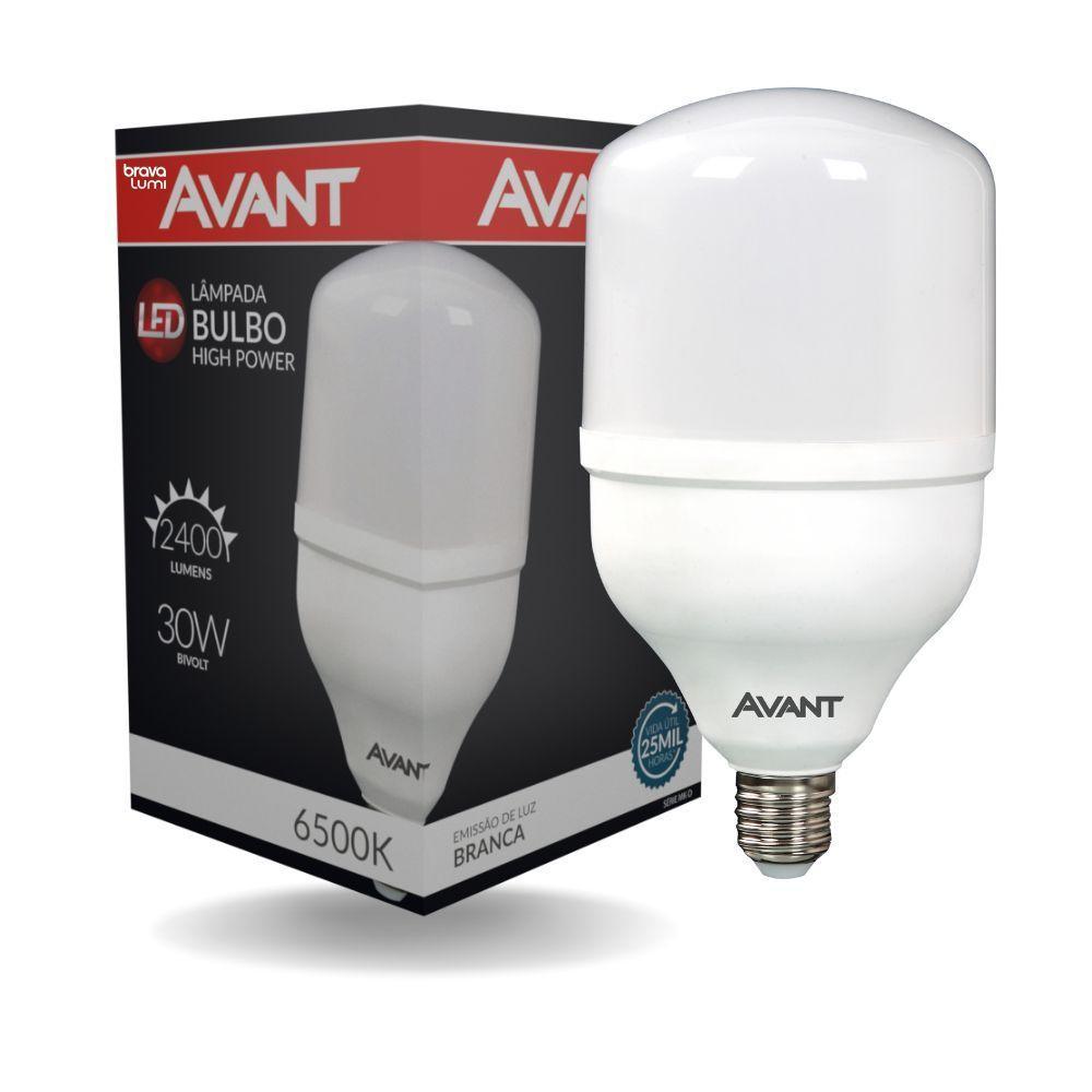 Lâmpada High Led Avant 30w Bivolt E27 6500k Luz Branca - 2