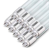 Kit 10 Lâmpadas Tubo Led T8 9,9w 60cm G13 Taschibra Bivolt 6500k Luz Fria - 1