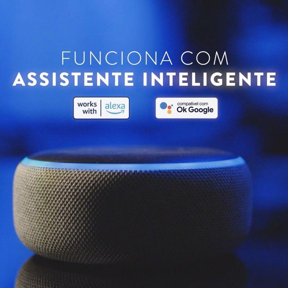 Lâmpada Led Smart Wi-fi 10w Rgb Inteligente Taschibra - 4