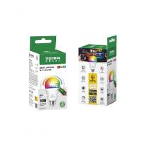 Lâmpada Led Smart Wi-fi 10w Rgb Inteligente Taschibra - 3