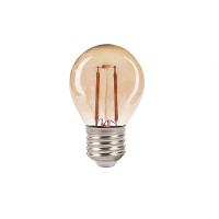 Lâmpada Led Filamento G45 2w E27 âmbar Bivolt Blumenau - 1
