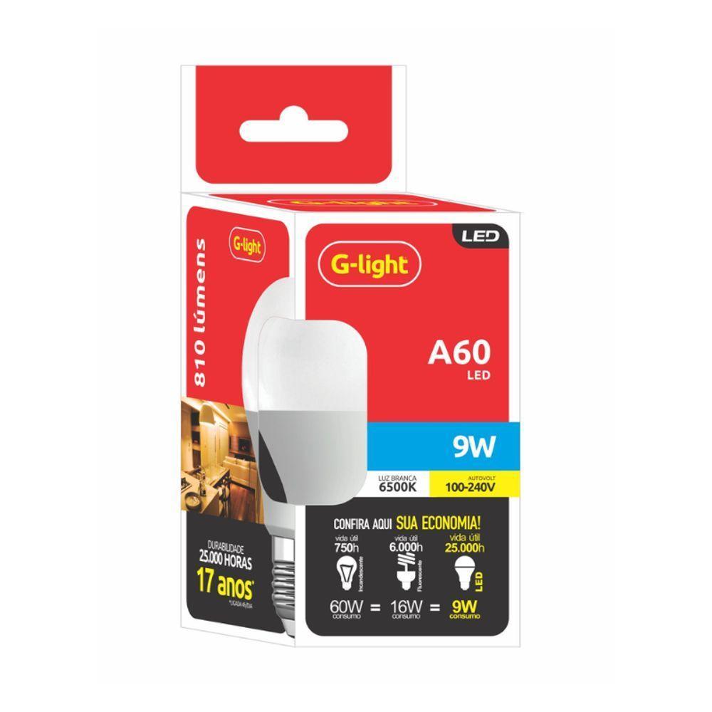 Lâmpada Led Ence A60 E27 Autovolt 9w - 6500k - Luz Branca - 2