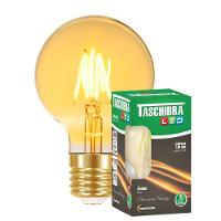Lâmpada Led Filamento G80 E27 Dimerizavel Taschibra 220v - 1